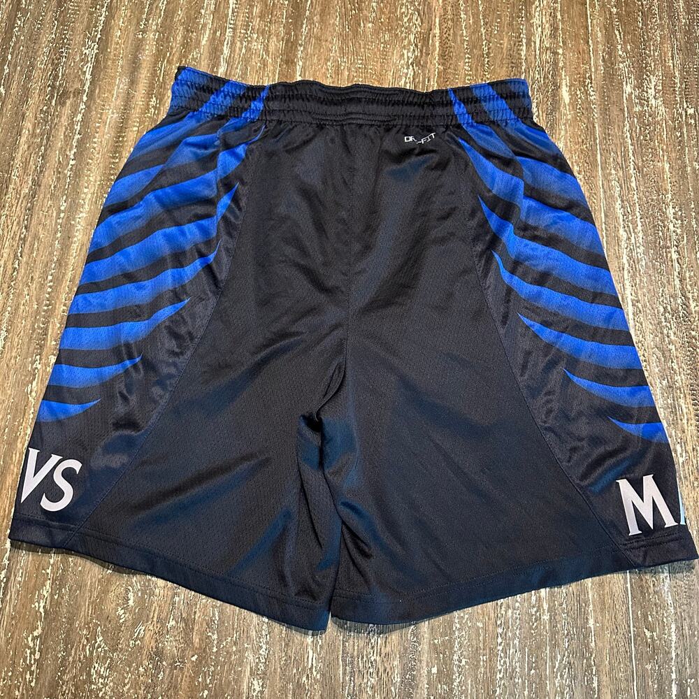 Nike Dallas Mavericks City Edition 25-26 Pegasus Basketball Shorts Men’s XL - Picture 9 of 10